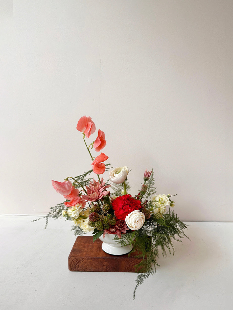 Valentine's Day Floral Arrangement (Pre-order)