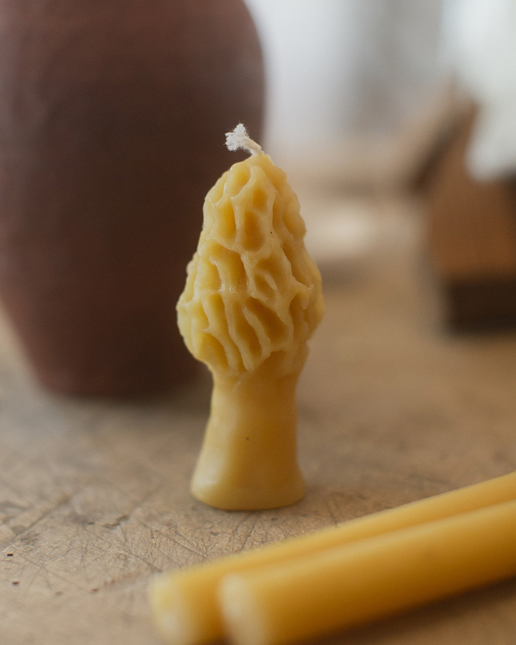 Hand Poured Beeswax Candle
